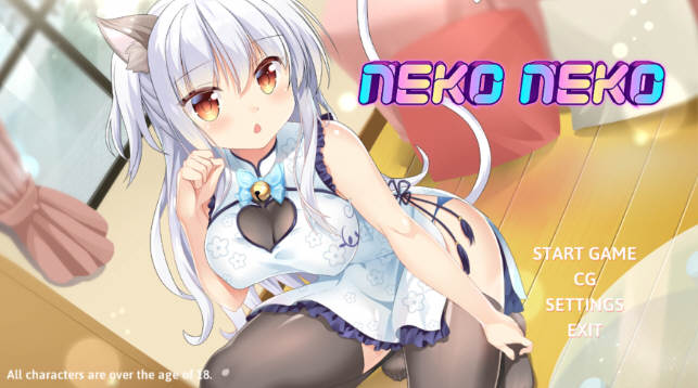 猫娘猫娘（Neko Neko）官方中文步兵版 社保补丁+全回想-创享游戏网