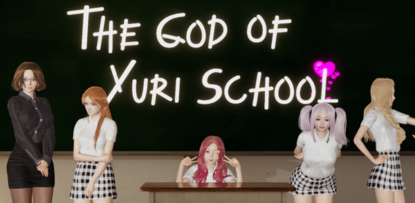 【日系SLG/汉化/动态】尤里学院之神（The God of Yuri School）Ch1-V0.3 汉化版【PC+安卓/2.8G/新作】-创享游戏网