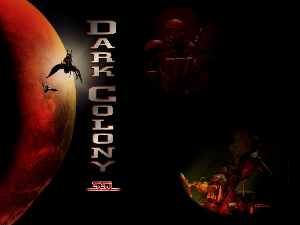 黑暗殖民地 Dark Colony 英文硬盘版 RTS传奇经典