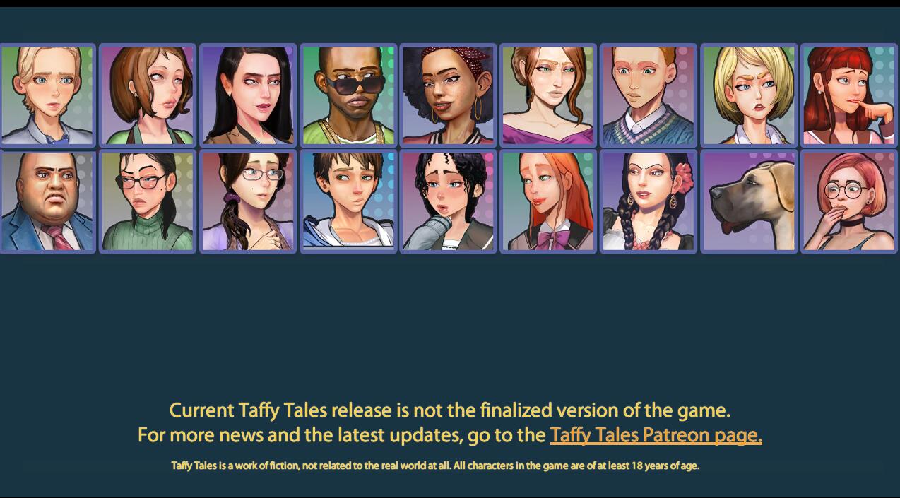 太妃物语（Taffy Tales） Ver1.1.2C 精修中文汉化版 动态CG
