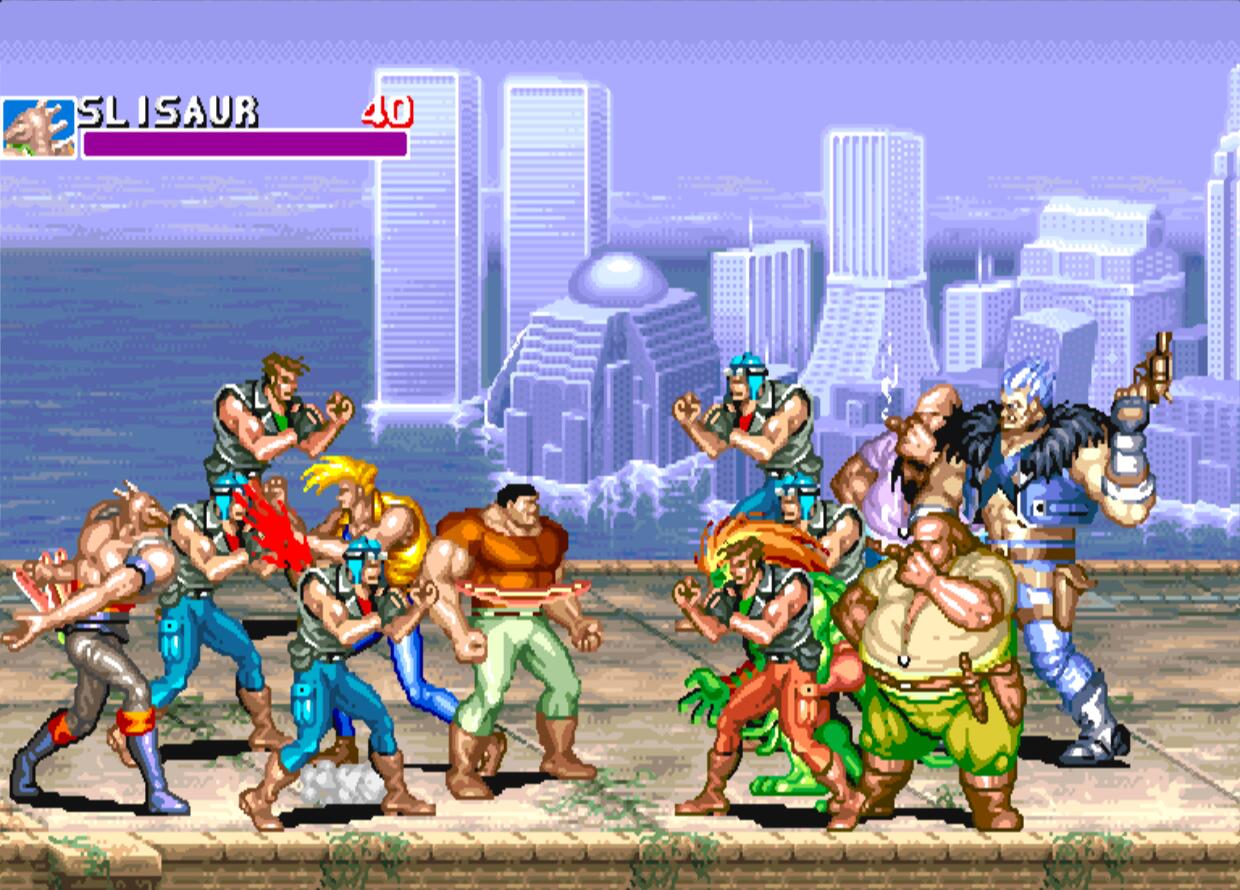 恐龙新世纪 dinosaurs 血战无双版 fbas模拟器完美运行