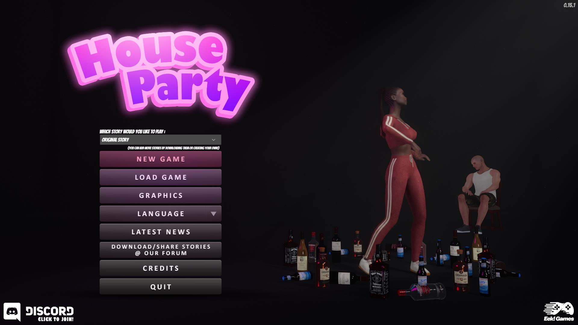 家庭派对House Party v0.15.1中文版+攻略+控制台 3D互动-创享游戏网