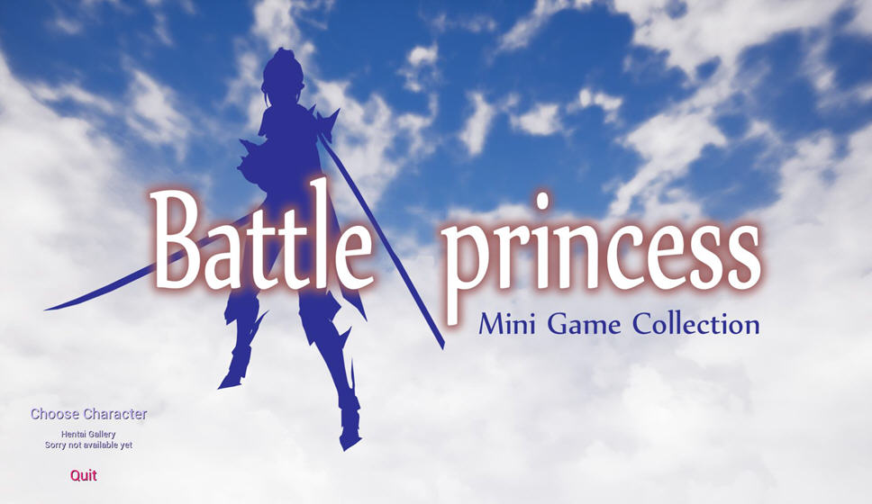 战争公主(BattlePrincess)  官方中文版 奇葩动作ACT游戏