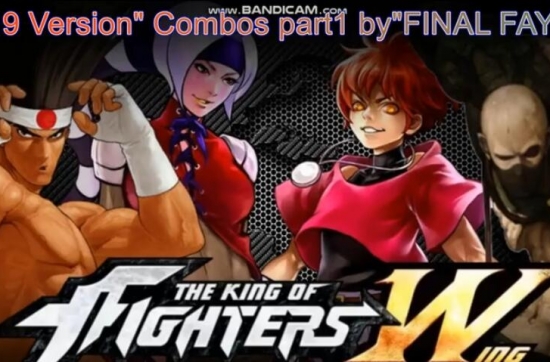 拳皇Wing 2019(The King of Fighters WING 2019) MUGEN开发的拳皇游戏 格斗