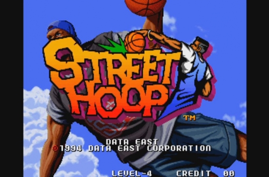 街头篮球（Street Hoop）PC英文版 经典的像素体育竞技游戏