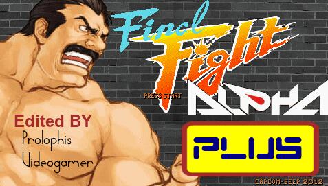 快打旋风阿尔法加强2019版(Final Fight Alpha Plus v3) OPENBOR改版游戏