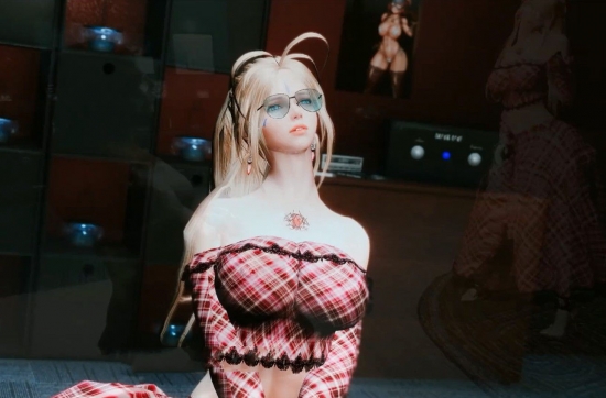 我的女神：酒店服务的女神贝露丹蒂！1080HD版 3D新作