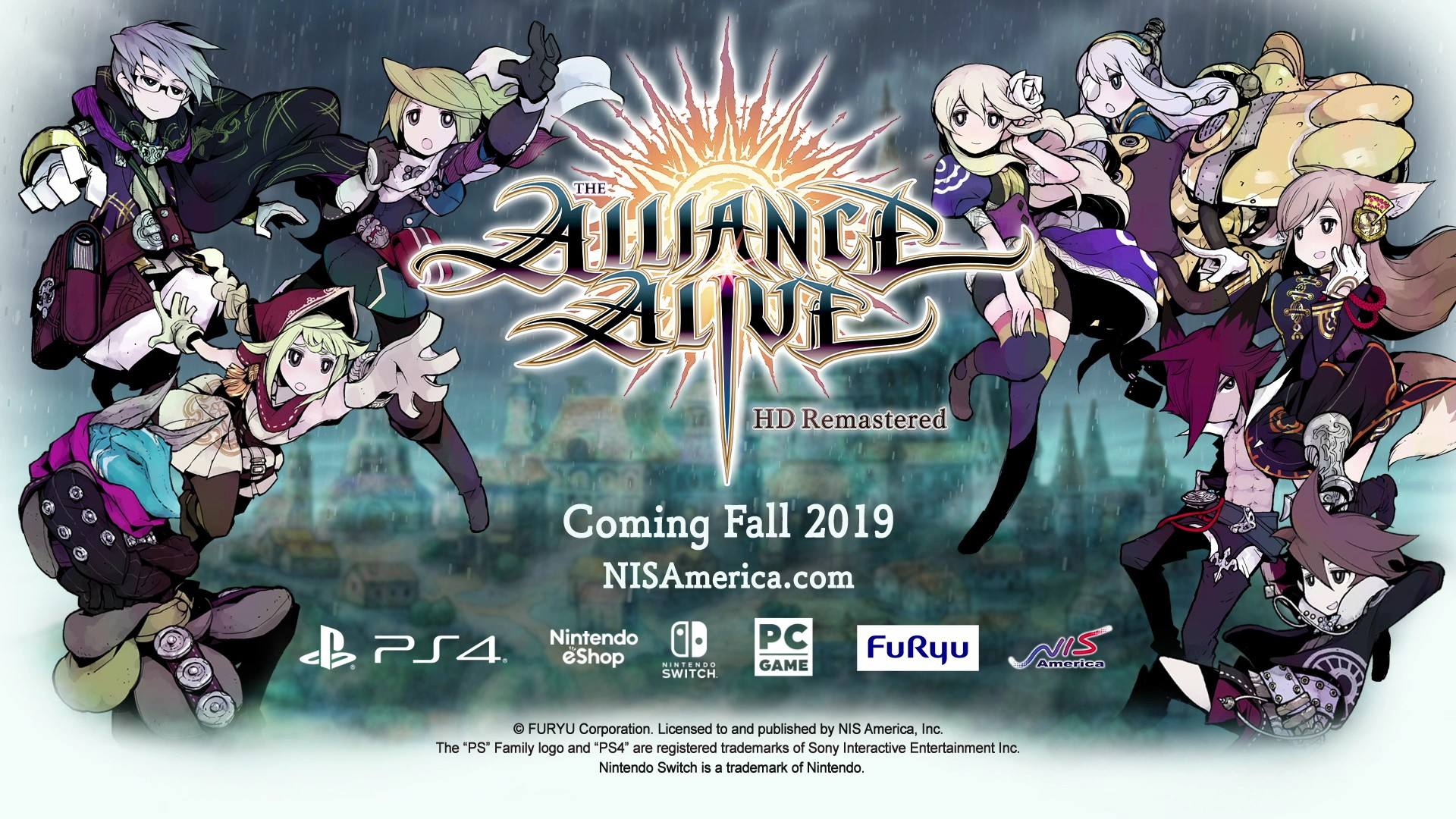 生存者同盟（The Alliance Alive）官方中文重制版 经典RPG游戏