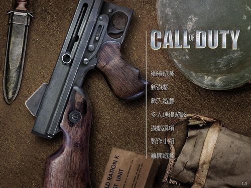 使命召唤1(Call of Duty) V1.3中文版+所有DLC 经典FPS游戏