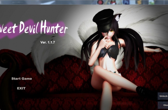 甜心恶魔猎手 Ver1.2.0英文版 3D全动态&欧美ACT游戏