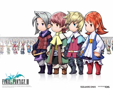 最终幻想3重制版 （FINAL FANTASY III）中文汉化版 角色扮演游戏