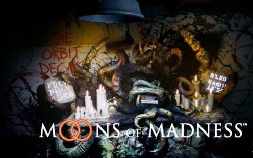 疯狂之月（Moons of Madness）官方中文版 第一人称恐怖冒险游戏