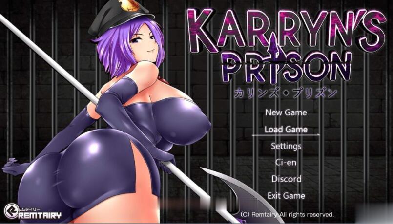 卡琳典狱长(ARRYN’S PRISON) V0.4中文汉化版 黑暗RPG游戏