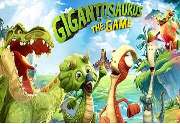 巨龙游戏(Gigantosaurus The Game) 官方中文版 冒险竞速游戏