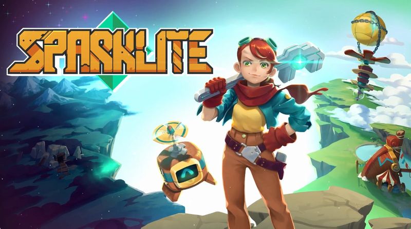 烁石物语(parklite) 官方中文版 像素风roguelike动作冒险游戏