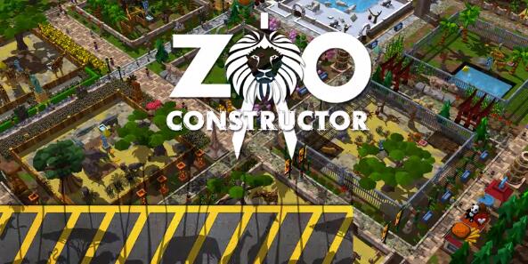 动物园建造者(Zoo Constructor) 官方中文版 模拟经营游戏