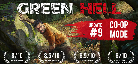 丛林地狱（Green Hell）v1.53中文联机版 生存模拟游戏