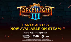 火炬之光3(Torchlight III) 官方中文版 火炬之光系列新作 ARPG