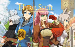 英雄之魂:我想成为英雄 V1.0 官方中文版 独立JRPG游戏