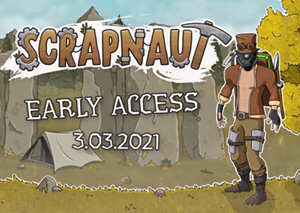 Scrapnaut V1.0.29 官方中文版 沙盒动作冒险游戏