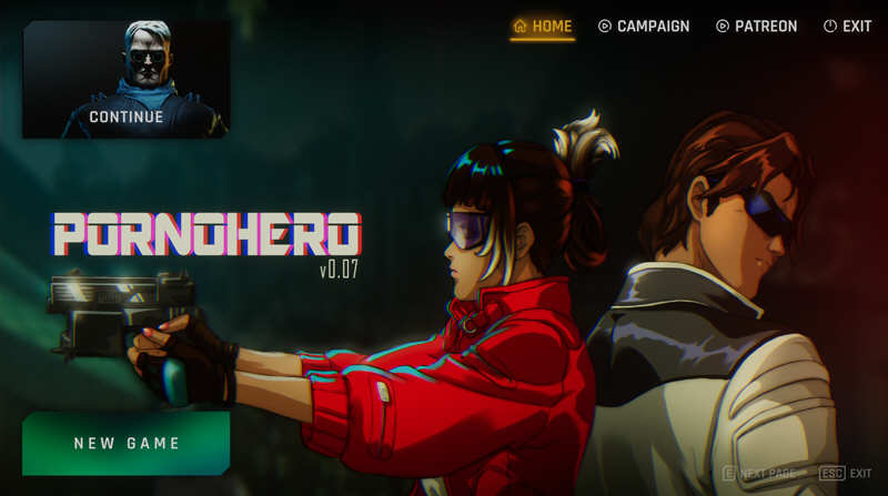 城市猎人：堕落英雄 Ver0.7 英文版 3D第三人称射击游戏