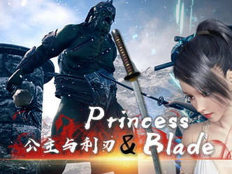 公主与利刃(Princess&Blade) 官方中文版 3D动作冒险游戏&ACT 15G