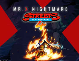 怒之铁拳4：Mr. X Nightmare 官方中文版 经典横板动作格斗游戏 5G