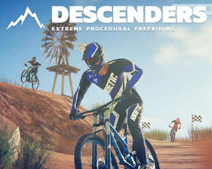 降速王者(Descenders) 官方中文版 模拟自行车速降极限运动游戏 7G