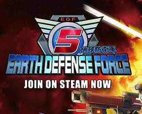 球防卫军5(Earth Defense Force 5) 官方中文版 第三人称射击游戏 21G