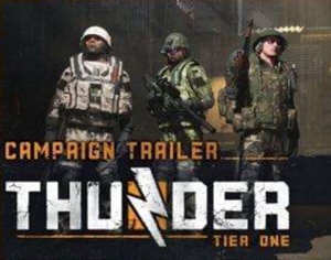 雷霆一号（Thunder Tier One） 官方中文版 战术射击游戏 18G