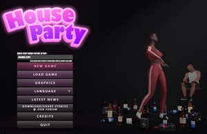 居家派对（House Party）v0.20.1 官方中文版 3D互动冒险游戏 3.8G