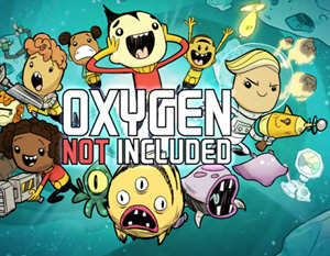 缺氧(Oxygen Not Included) 豪华中文版整合所有DLC含眼冒金星 1G