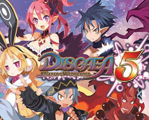 魔界战记5(Disgaea 5) 官方中文版 精品战略RPG游戏 5.1G