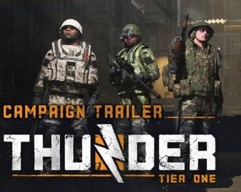 雷霆一号(Thunder Tier One) 官方中文版 真实风格俯视视角射击游戏 18G