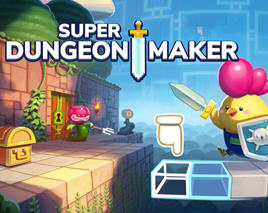 超级地牢制作者（Super Dungeon Maker）官方中文版 独特地牢模拟游戏