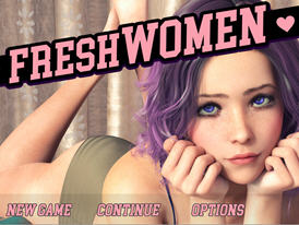 新生（FreshWomen）Ver0.3.0 精翻汉化版 PC+安卓 SLG游戏 2.6G