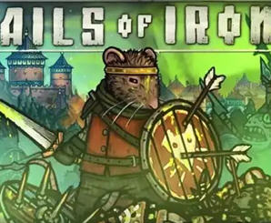 钢铁之尾（Tails of Iron）Ver1.2 官方中文版 史诗RPG冒险游戏 1.4G