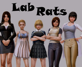 实验室的老鼠(labrats) 1+2 汉化版 QSP文字冒险游戏 1.1G