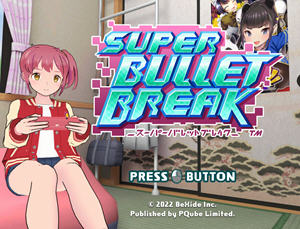 超级子弹娘(Super Bullet Break) 官方中文版 轻Rogue卡牌策略游戏 500M
