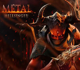 重金属地狱歌手(Metal: Hellsinger) 官方中文版 节奏元素动作射击游戏 8G