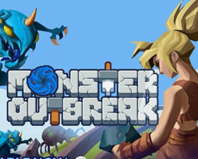 魔潮爆发(Monster Outbreak) ver1.07 官方中文版 像素生存冒险游戏