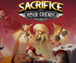 献祭你的朋友(Sacrifice Your Friends) 官方中文版 多人欢乐大乱斗游戏 1.4G