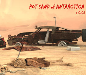 南极洲的热沙 ver0.06 汉化版 PC+安卓 SLG游戏&新作 4.2G