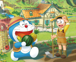 哆啦A梦:大雄的牧场物语-大自然王国与大家的家 官方中文版 牧场模拟游戏