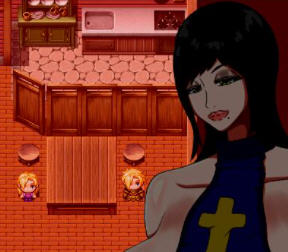 神的圣母(Holy Mother of God) 汉化版 PC+安卓 RPG游戏 1.1G