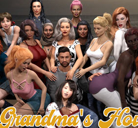 祖母的家(Grandma's House) ver0.26 汉化版 PC+安卓 动态SLG游戏 2.8G