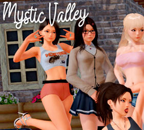 神秘谷(Mystic Valley) ver0.0.15 汉化版 PC+安卓 沙盒SLG游戏 1.4G