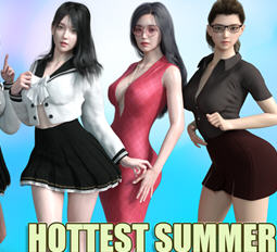 最热的夏天(Hottest Summer) Ver0.1 汉化版 PC+安卓 动态SLG游戏 2.3G