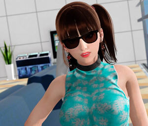时髦女孩(Sassy Girl) ver0.2.15 汉化版 PC+安卓 动态SLG游戏 1.3G