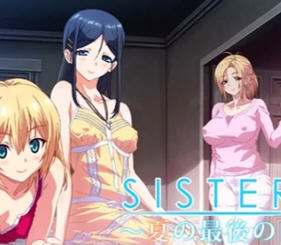 SISTERS:夏日最后一天 完整汉化版 动态SLG游戏+动画  8.9G